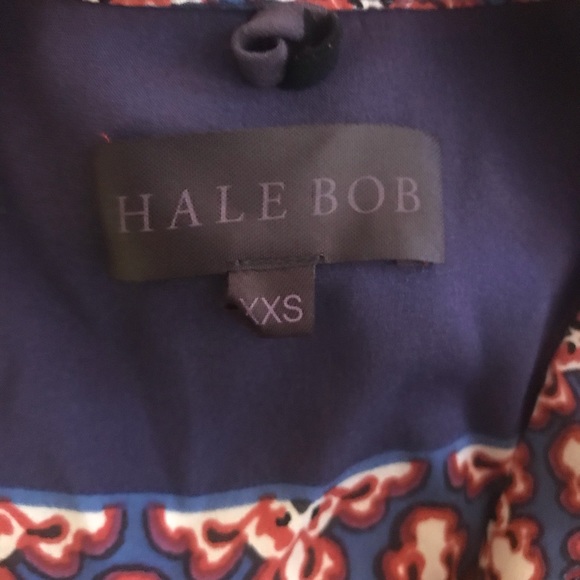 Hale Bob silk boho print tunic dress - Picture 8 of 8